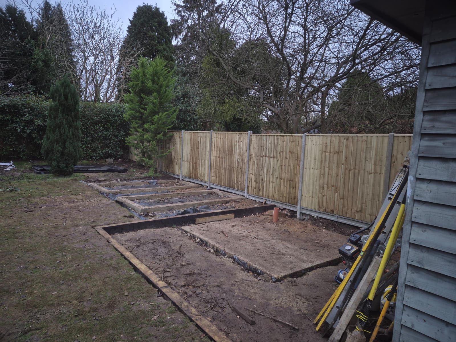 Foundation preparation