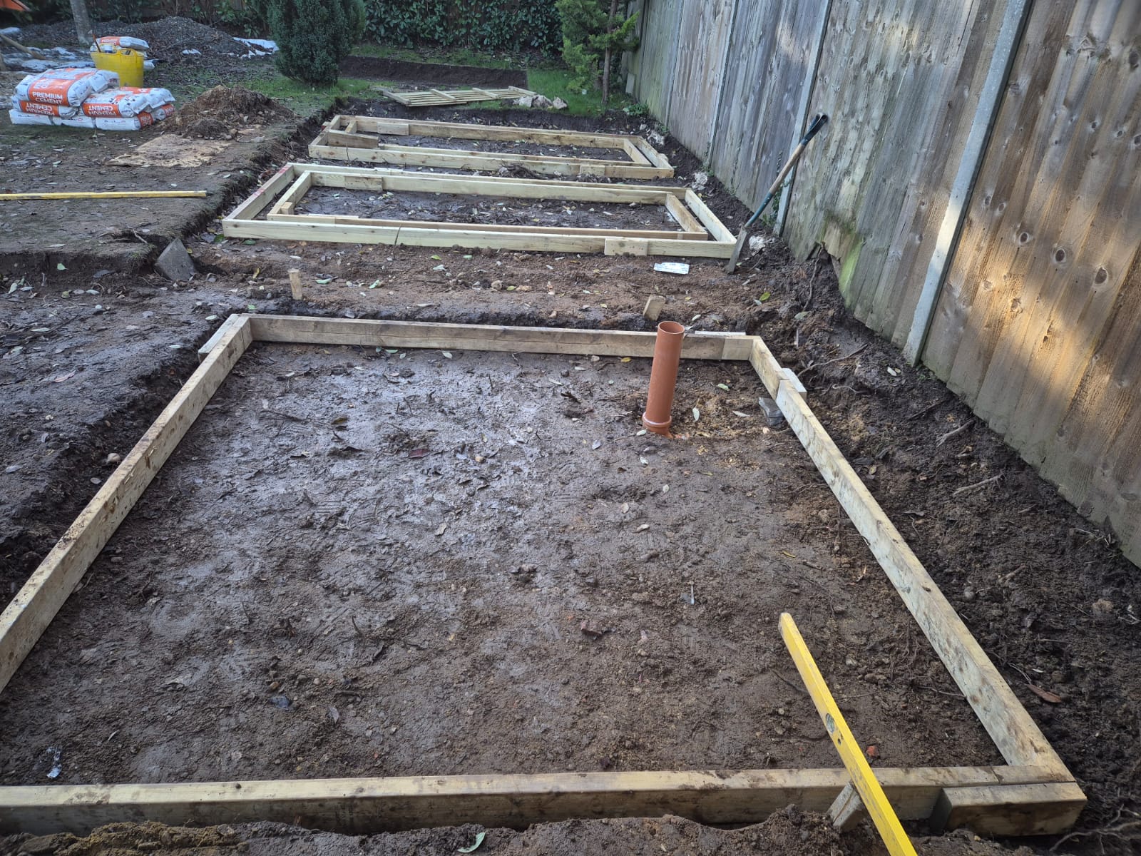 Foundation Construction