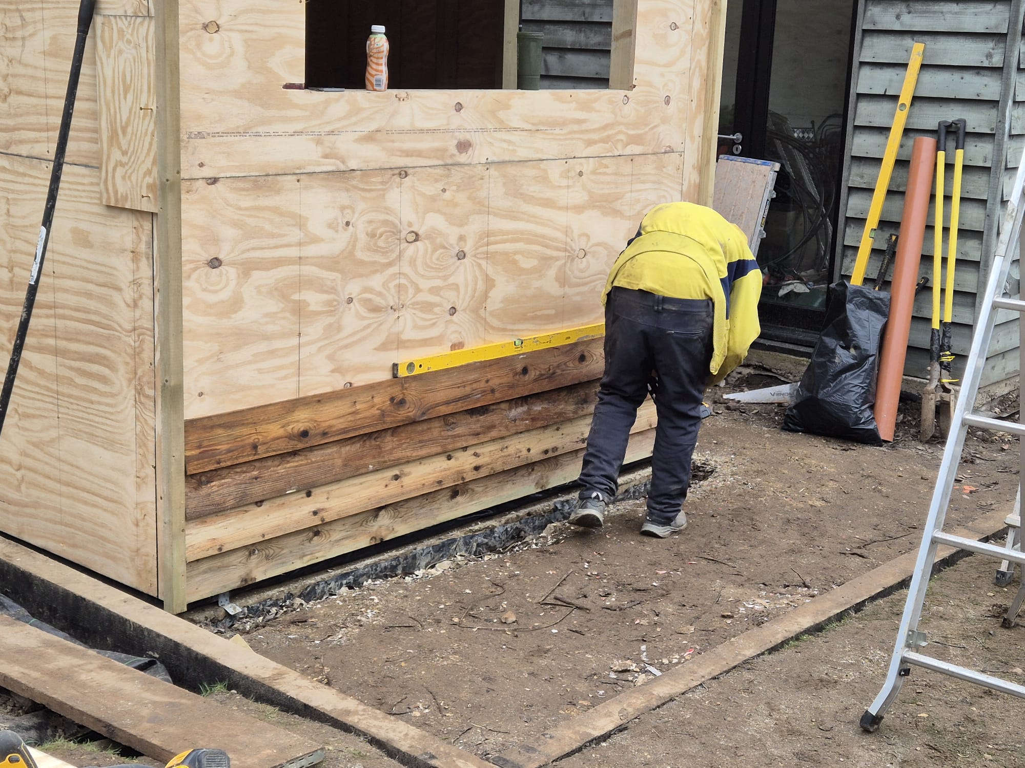 Insulation installation