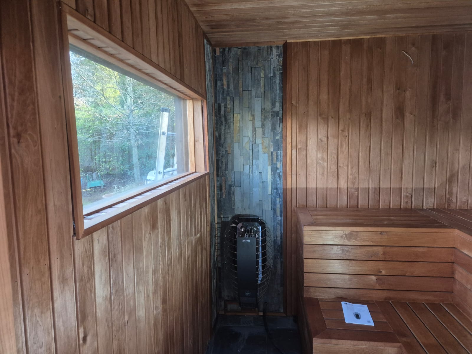 Interior panelling detail